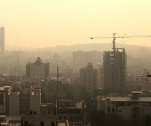 تهران همچنان میزبان هوای آلوده